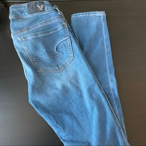 American Eagle jeans/jeggings 2R